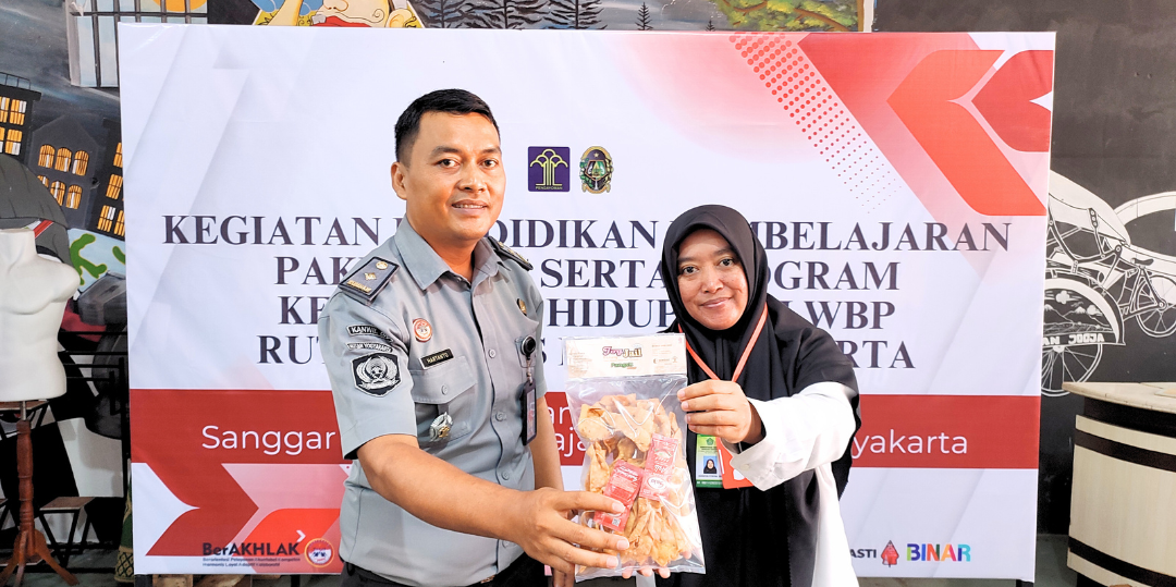 Sertifikasi Halal: Langkah Maju bagi Produk Makanan Warga Binaan di Rutan Yogyakarta