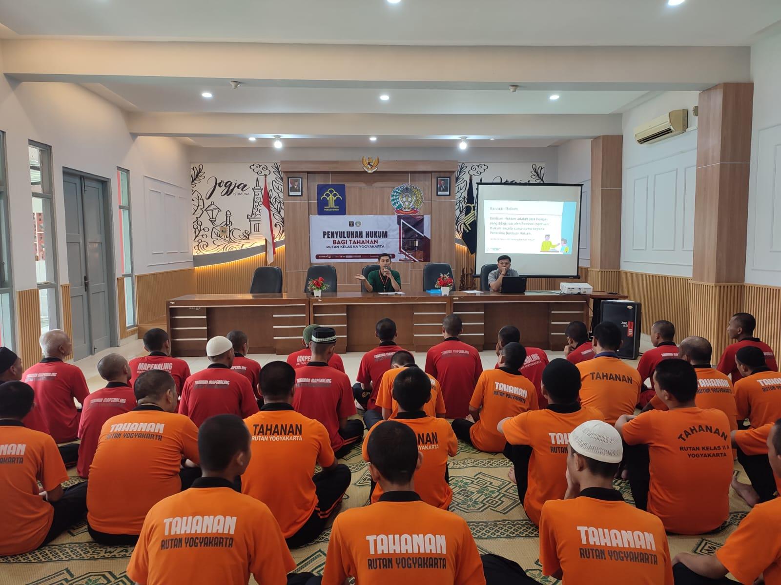 Penyuluhan Hukum di Rutan Jogja: Ungkap Fakta Hak Warga Binaan yang Jarang Diketahui!