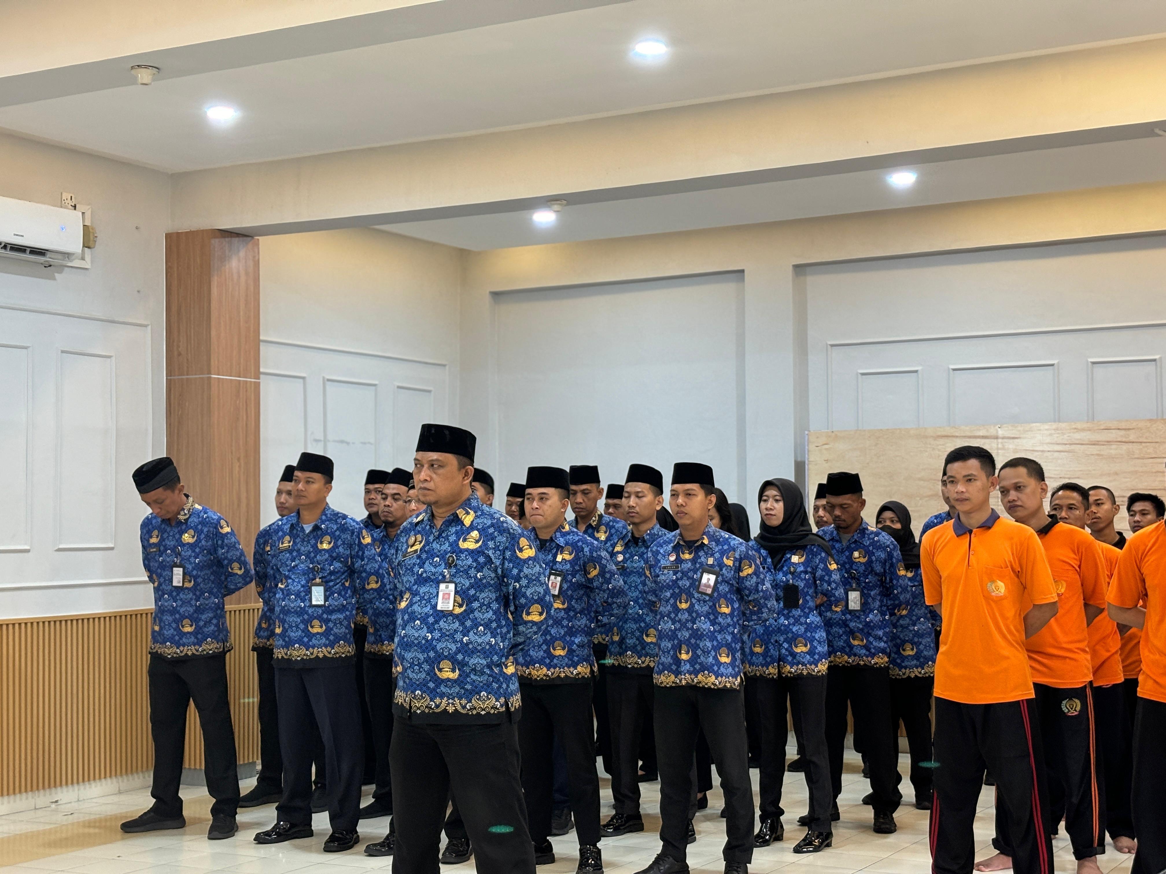 Rutan Jogja Gelar Upacara Khidmat Peringatan HUT Korpri ke-53